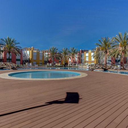 Atico Helena Con Solarium Y Jacuzzi Privado En Laguna Beach Vera Bagian luar foto