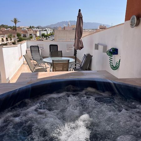 Atico Helena Con Solarium Y Jacuzzi Privado En Laguna Beach Vera Bagian luar foto