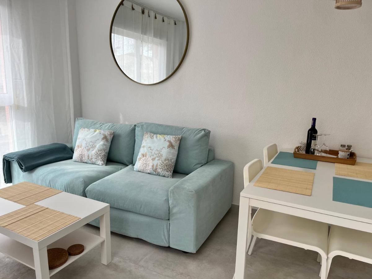 Atico Helena Con Solarium Y Jacuzzi Privado En Laguna Beach Vera Bagian luar foto