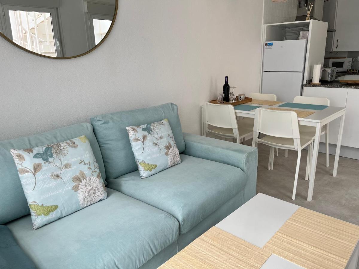 Atico Helena Con Solarium Y Jacuzzi Privado En Laguna Beach Vera Bagian luar foto