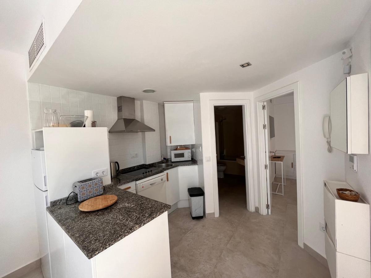Atico Helena Con Solarium Y Jacuzzi Privado En Laguna Beach Vera Bagian luar foto