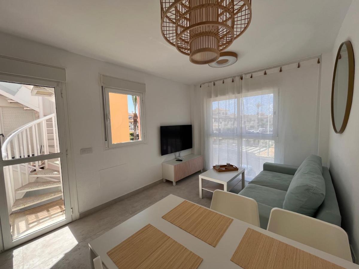 Atico Helena Con Solarium Y Jacuzzi Privado En Laguna Beach Vera Bagian luar foto