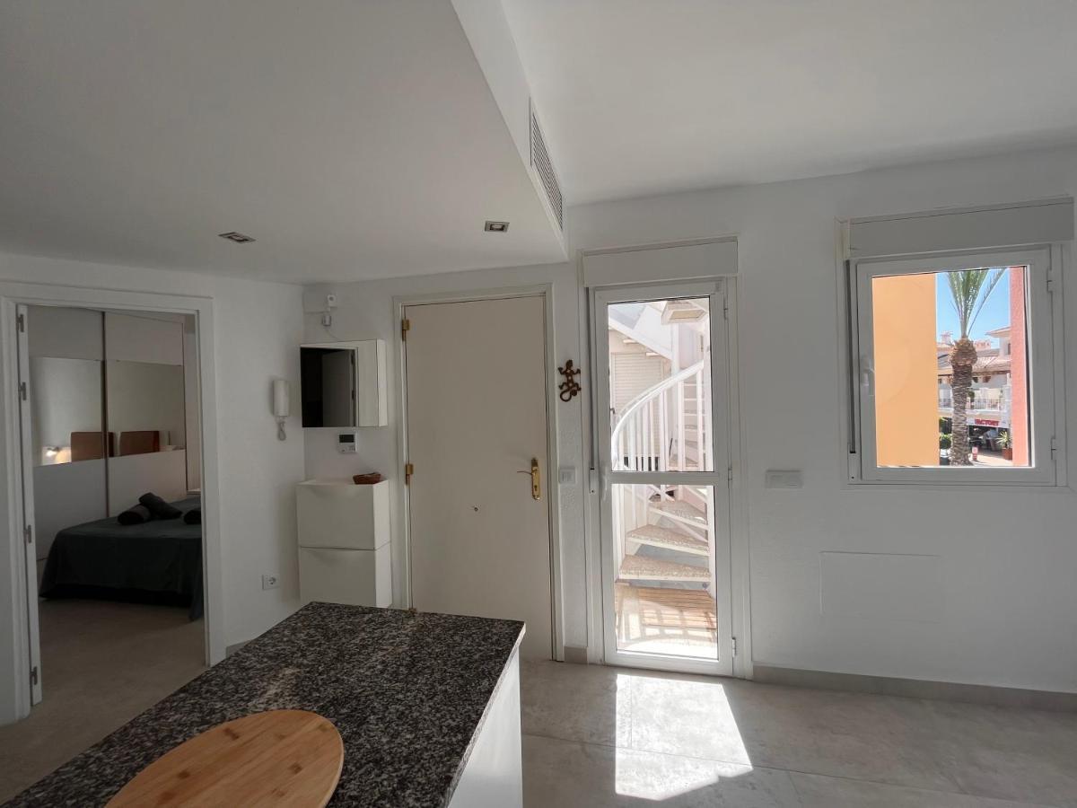 Atico Helena Con Solarium Y Jacuzzi Privado En Laguna Beach Vera Bagian luar foto