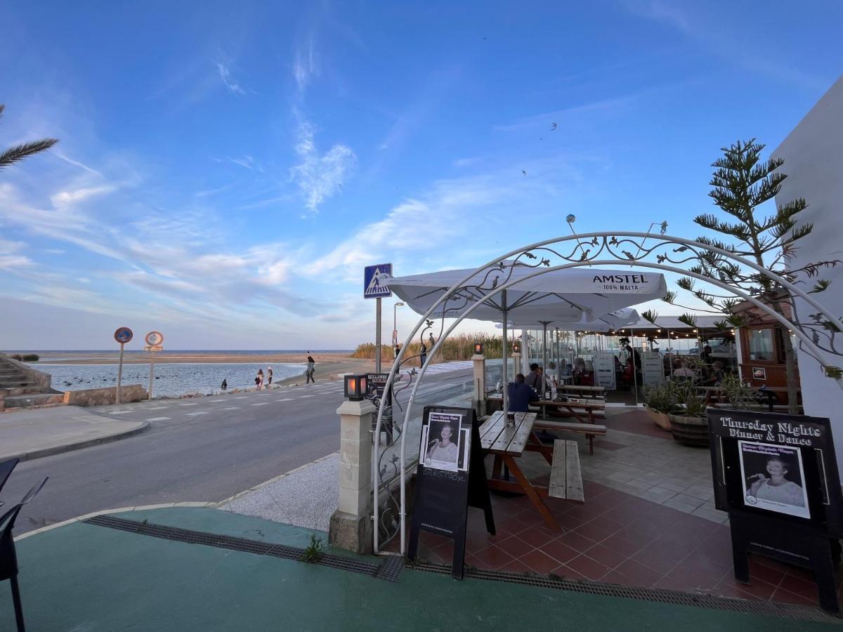 Atico Helena Con Solarium Y Jacuzzi Privado En Laguna Beach Vera Bagian luar foto